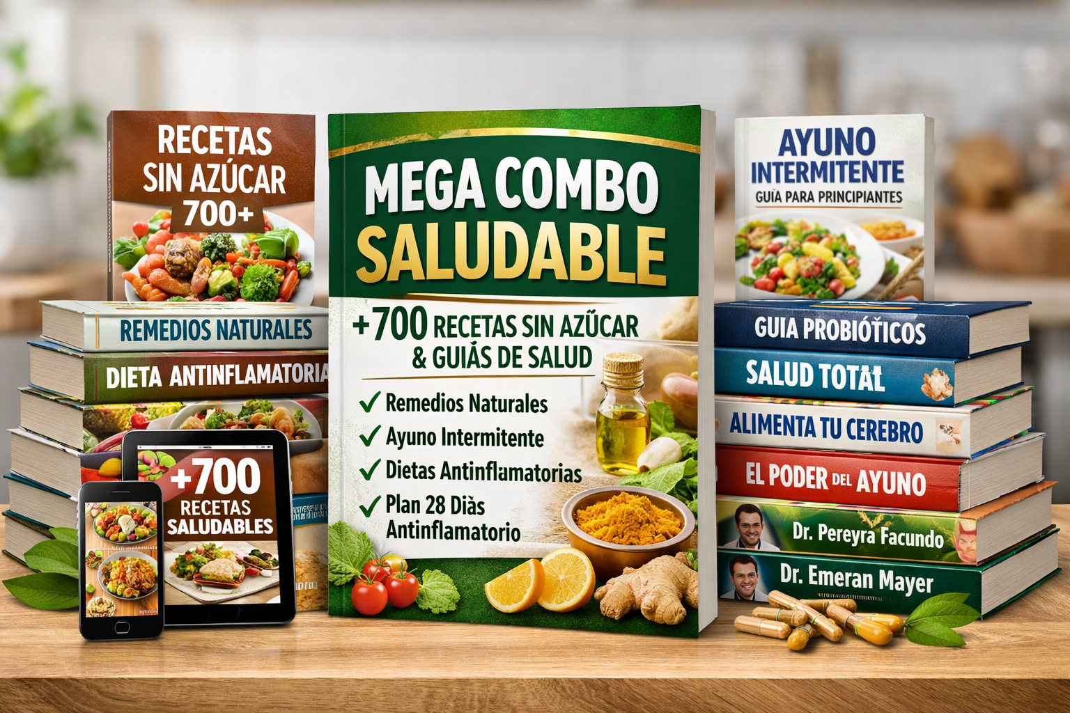 MEGA COMBO SALUDABLE